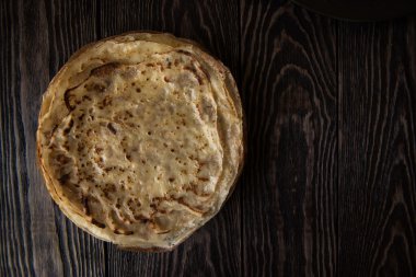 Kızarmış lezzetli gözleme