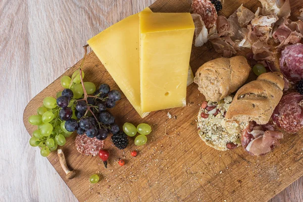 Food set on the table — Stock Photo, Image