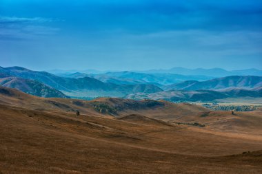 sonbahar günü dağda