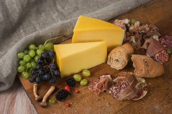 Food set on the table — Stock Photo, Image