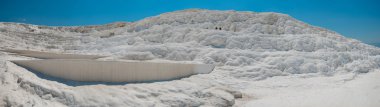 Panoramik manzaralı Pammukale