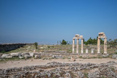 Hierapolis antik kenti fotoğrafı