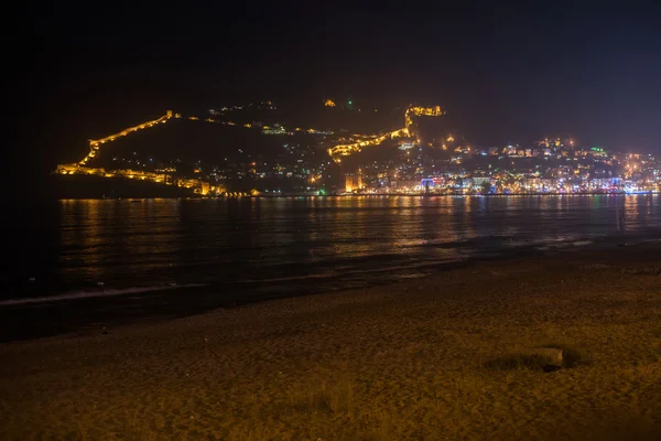 Gece Alanya'da