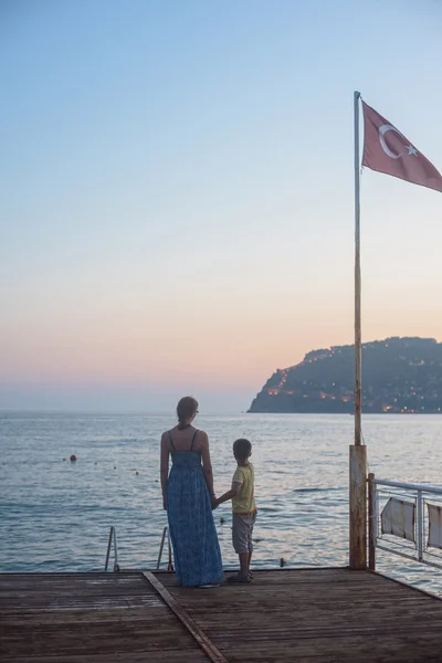 Madre e figlio — Foto Stock