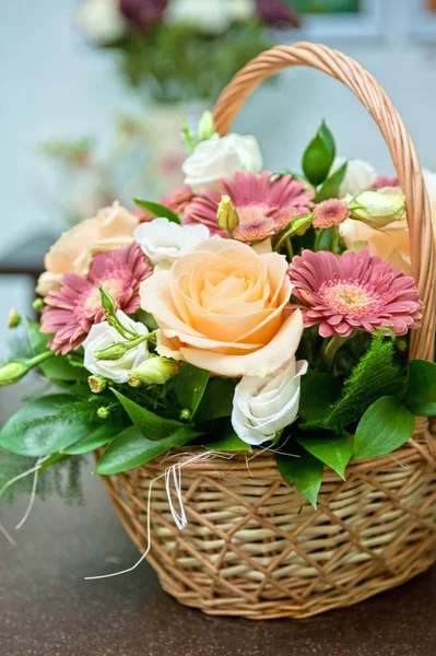 Bouquet de mariage gros plan — Photo