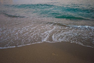 Akşamları deniz