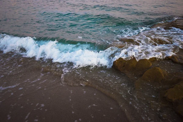 Akşamları deniz — Stok fotoğraf