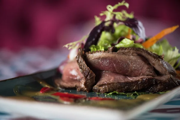 Rindfleischsalat — Stockfoto