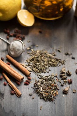 Karpuzu Çay kompozisyon