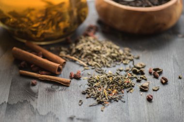 Karpuzu Çay kompozisyon