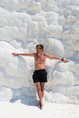 Pammukale adam portresi