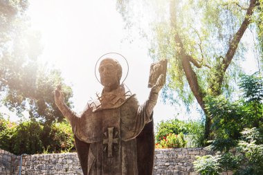 Demre, Türkiye'de St. Nicholas heykeli