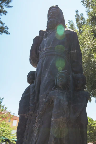 Demre, 터키에 성 니콜라스의 동상 — 스톡 사진