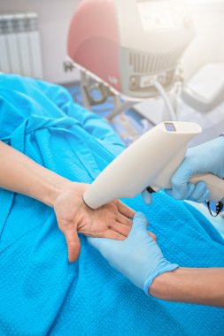 Yordam karşı hiperhidroz