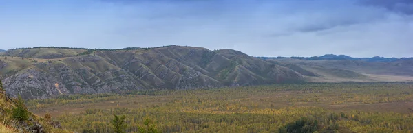 Altay mountains in Siberia Royalty Free Stock Photos