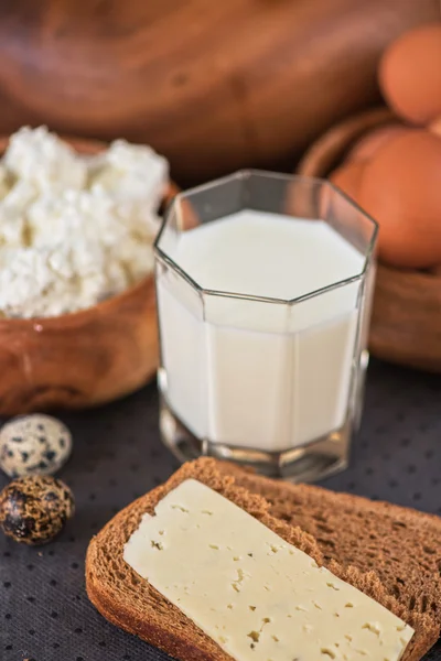 Dairy products photo — Stock Photo, Image