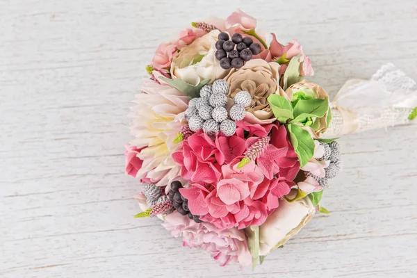 Hochzeit Blume Zusammensetzung — Stockfoto