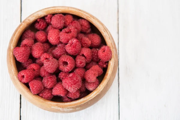 Fresh ripe raspberry — Zdjęcie stockowe