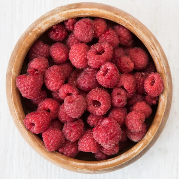 Fresh ripe raspberry — Stock Photo, Image