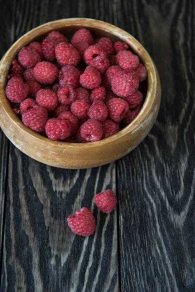 Fresh ripe raspberry — Zdjęcie stockowe