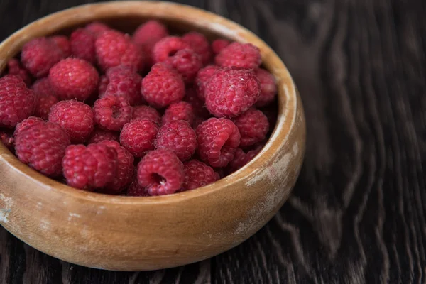 Framboise fraîche mûre — Photo