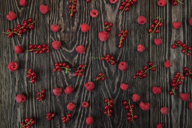 Taze çilek arka plan