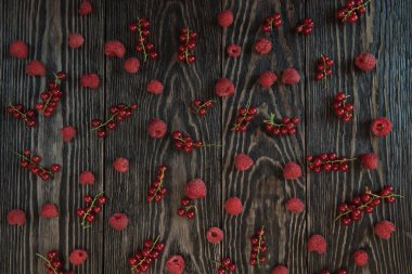 Taze çilek arka plan