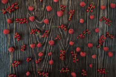 Taze çilek arka plan