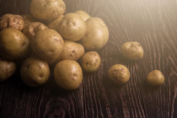 Vers geteelde aardappel — Stockfoto