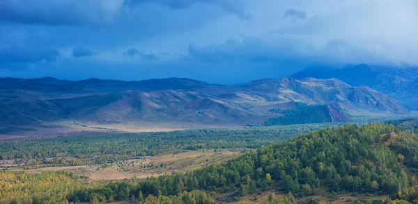 Altajgebergte in Siberië — Stockfoto