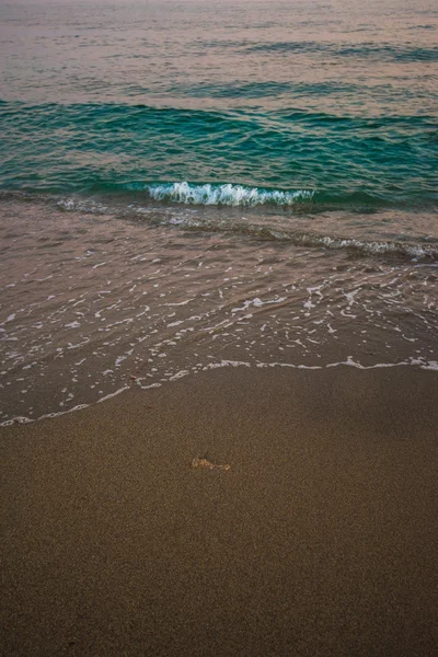 Akşamları deniz — Stok fotoğraf