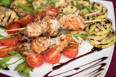 kebap ızgara domuz eti