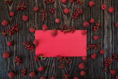 Taze çilek arka plan