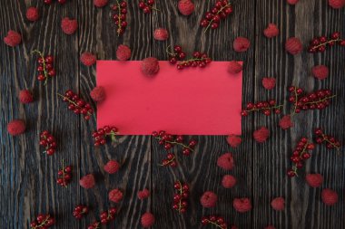 Taze çilek arka plan