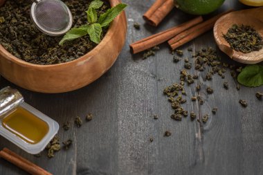çay kompozisyon portre