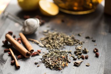 çay kompozisyon portre