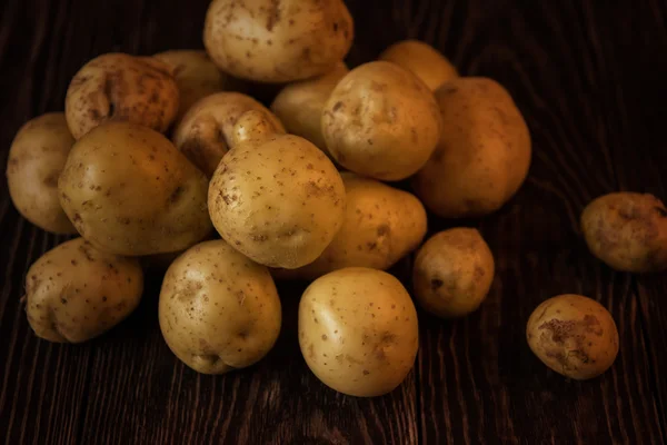 Vers geteelde aardappel — Stockfoto