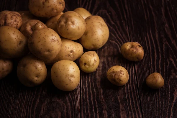 Vers geteelde aardappel — Stockfoto