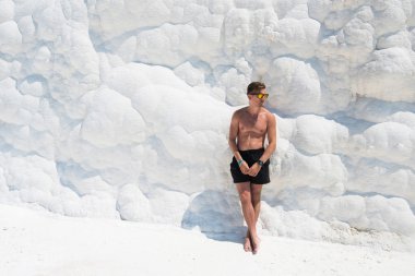 Pammukale adam portresi