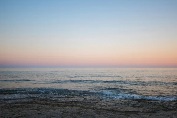 Alanya am Abend — Stockfoto