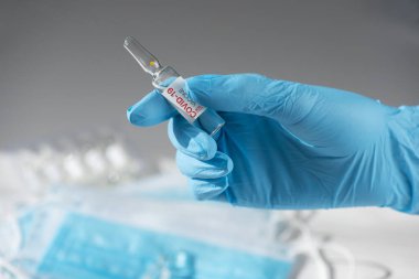 Yeni covid-19 aşısı% 90 verimlilikte.