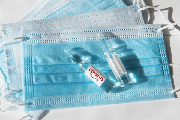 Nouveau vaccin covid-19 avec une efficacité de 90 % — Photo