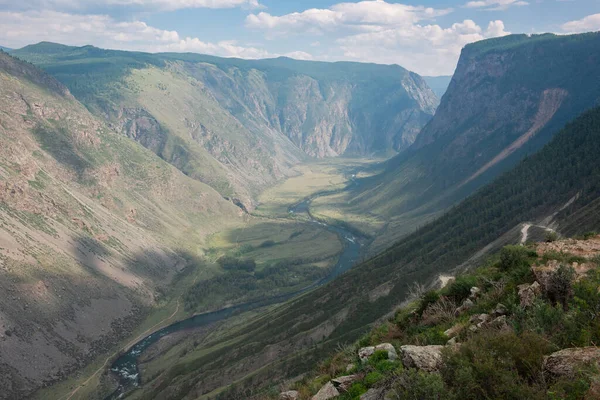 Altai bergpas — Stockfoto