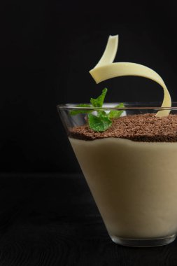 Lezzetli İtalyan tatlı tiramisusu.