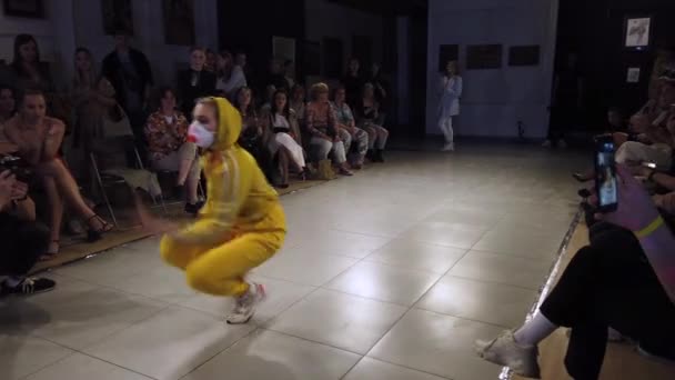 Bitwa taneczna Vogue — Wideo stockowe