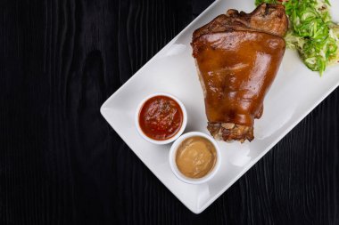 Domuz budu kızartması.