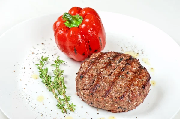 Rundersteak — Stockfoto