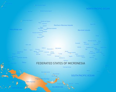 Micronesia clipart