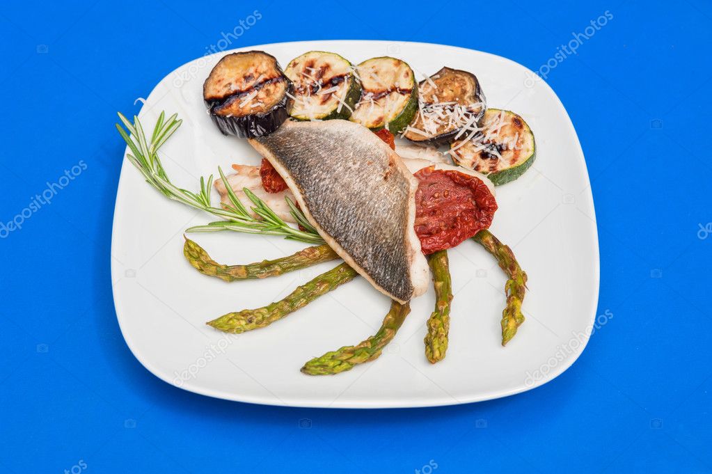 Seabass fillet