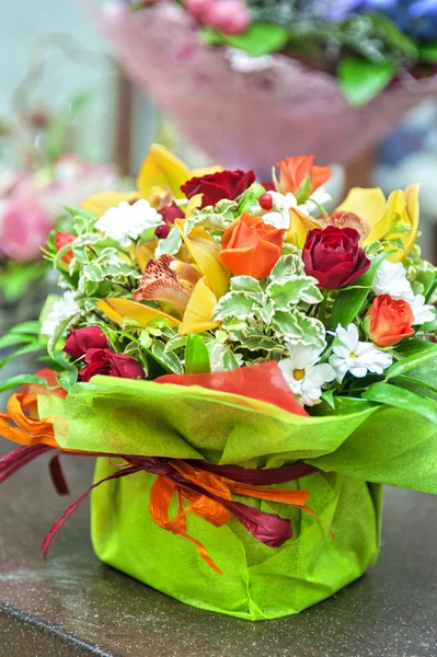 Bouquet da sposa — Foto Stock